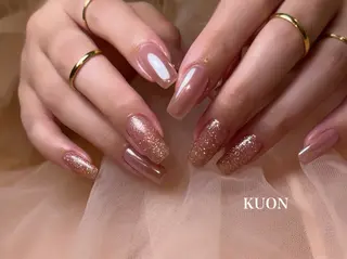 ネイル KUON 本町阿波座のネイルデザイン