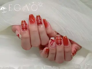 ネイル Egao Nail Salonのネイルデザイン