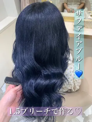 ロング 愛されハイトーン 🍓YURINAのヘアスタイル