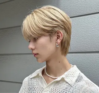 メンズ BAROQUE MASHIRO💞のヘアスタイル