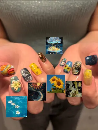 ネイル sister  mohawk所属・chika ／ nailのネイルデザイン