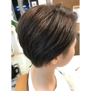 ショート カラー 坂西 春果のマツエク・マツパデザイン