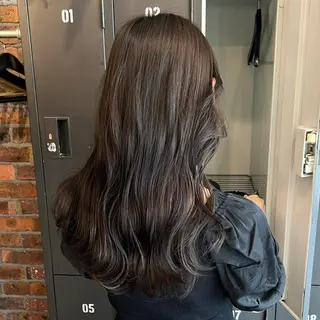 ロング カラー Rino kanayama所属・Rino 金山 / 宮澤 萌のヘアスタイル