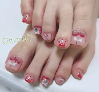 ネイル まるみ ♡のネイルデザイン
