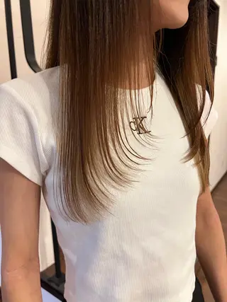 ロング ロングカットモデル/ Shukaのヘアスタイル