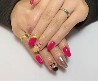 ネイル y' sのネイルデザイン