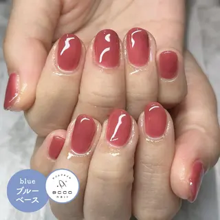 ネイル 🌷サブスクecco nail 結萌 🌷のネイルデザイン