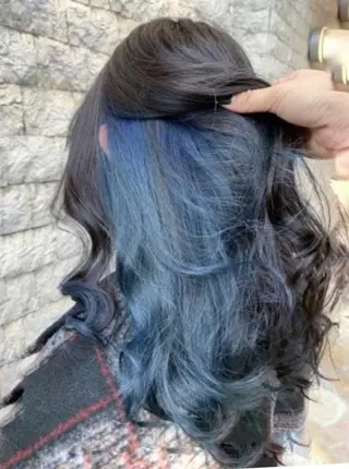 ロング 小塚 和眞のヘアスタイル