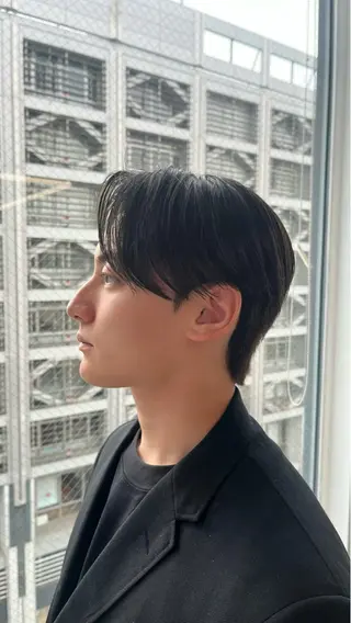 ショート パーマ メンズ 🏆メンズヘア特化 🥇代表りんぺーのヘアスタイル