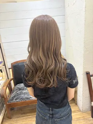 カラー Defi所属・戸島 里帆 カラーモデル🌼.*のヘアスタイル
