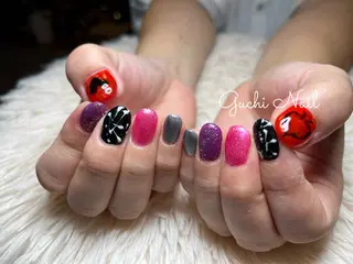 ネイル 大島 さやかのネイルデザイン