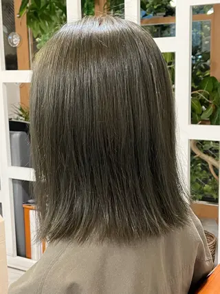 カラー 南 祐希のヘアスタイル
