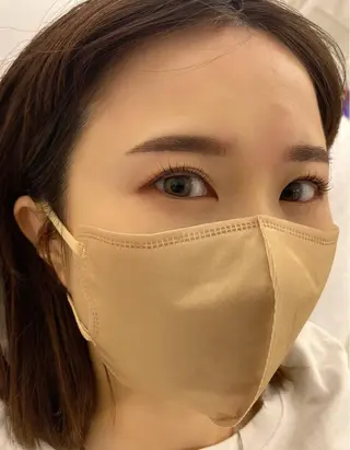 マツエク・マツパ アイブロウ Suu.自由が丘 takakoのマツエク・マツパデザイン