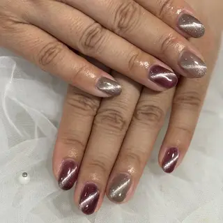 ネイル LINXS K🍎のネイルデザイン