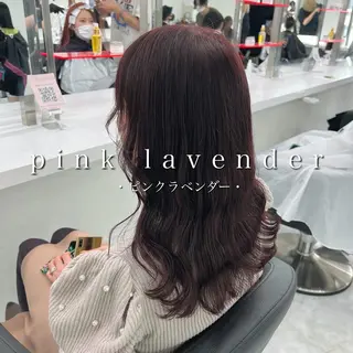 ロング カラー ヘアアレンジ 🦋重くない暗髪🦋 Hana🦋のヘアスタイル