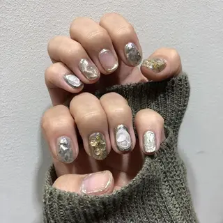 ネイル 【似合わせ提案】鈴木 舞のネイルデザイン