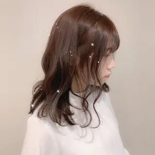 ロング 𝙢𝙞𝙮𝙪🎀 girly hairのヘアスタイル