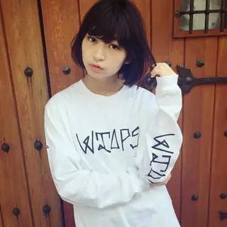 ショート ミディアム HOODS hair salon所属・✨透明感カラー🌿 ✨飛田 ケイのヘアスタイル