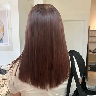 ミディアム カラー MARIKA 透明感 / 韓国ヘア🪄のヘアスタイル