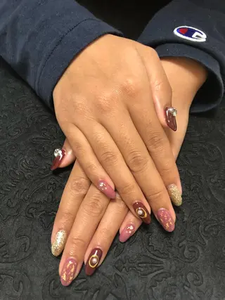 ネイル 辻 依子のネイルデザイン