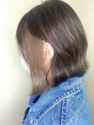 ミディアム 小塚 和眞のヘアスタイル