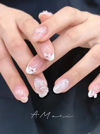 ショート 天海 理杏のネイルデザイン