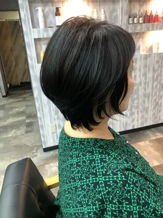 ショート ALLEN hair 池袋店所属・松下 倫子のヘアスタイル