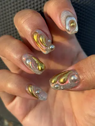 ネイル MiRanda Nail所属・MiRanda 保坂 舞のネイルデザイン