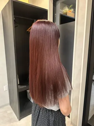 ロング カラー Octo アユメのヘアスタイル