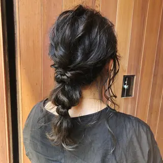 ヘアアレンジ 【寺田町】ソリハシ アキラのヘアスタイル