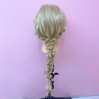 ヘアアレンジ season Jr.のヘアスタイル