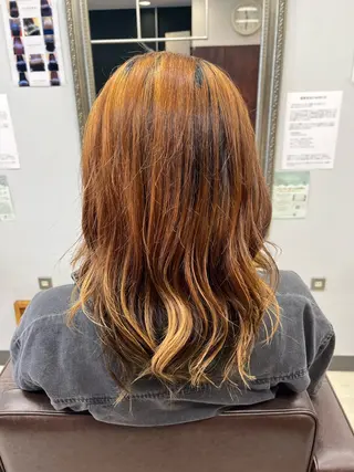 セミロング Crescere所属・小島 凜のヘアスタイル