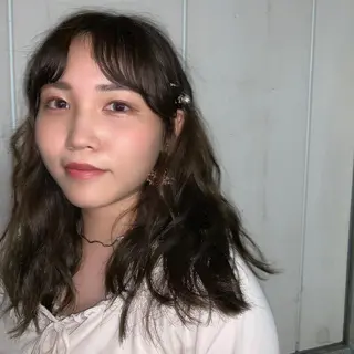 ヘアアレンジ loty hair design所属・SEIRA🤍 レイヤーカットのヘアスタイル