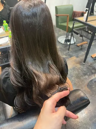 ロング 韓国 / 中国ヘア 🦋Noniのヘアスタイル