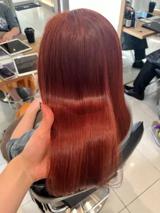 セミロング stylist ◎RUKI.のヘアスタイル