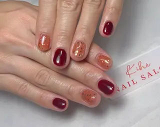 ネイル 林 Yunaのネイルデザイン