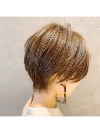 ショート 🌿無料カット🌱 /ますだ みゆうのヘアスタイル