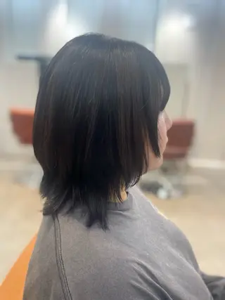 ミディアム MIKU ミクのヘアスタイル