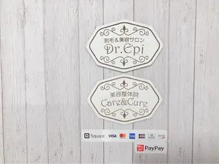 ショート カラー パーマ ヘアアレンジ メンズ キッズ ネイル マツエク・マツパ アイブロウ 脱毛&美容サロン Dr.Epiのエステ・リラクイメージ