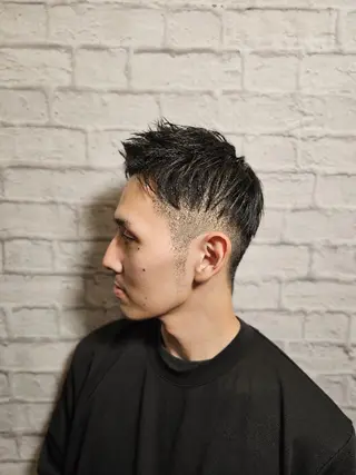ショート 💈無料メンズカット 💈鈴木将希のヘアスタイル