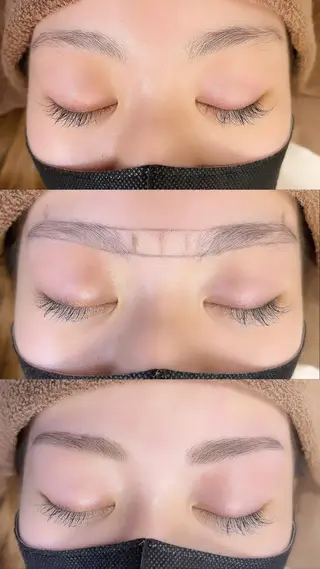 アイブロウ BEIGE 金山 🌹RUKAのマツエク・マツパデザイン