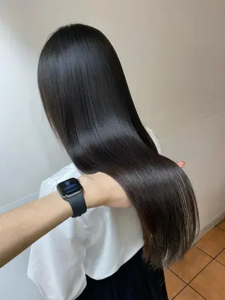 ロング メンズ特化 刈り上げない/金井のヘアスタイル