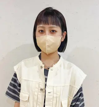 ショート 義本 風佳のヘアスタイル