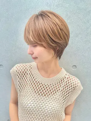 ショート arseum所属・ショート特化✂︎宮本 元気のヘアスタイル