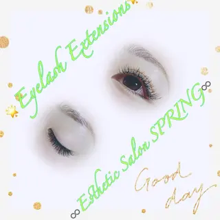 マツエク・マツパ Esthetic Salon SPRING所属・ｴｽﾃﾃｲｯｸｻﾛﾝ ｽﾌﾟﾘﾝｸﾞのマツエク・マツパデザイン