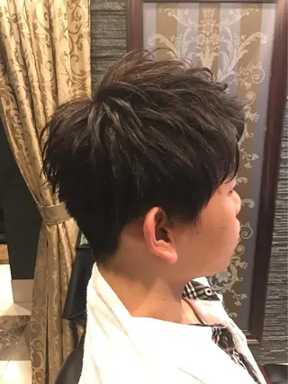 ショート メンズ 【24時まで営業✨】 吉本 成樹のヘアスタイル