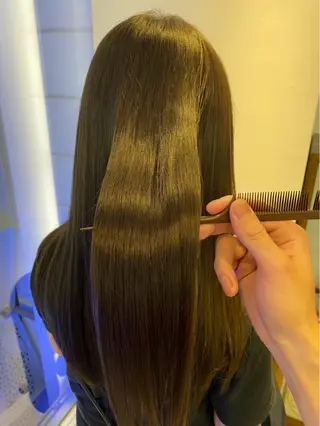 小林 杏嘉のヘアスタイル