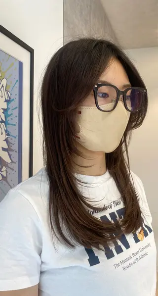 ロング mod's hair 仙台長町店所属・🌷.*チヒロ 🌷𓐍︎︎ ◌のヘアスタイル