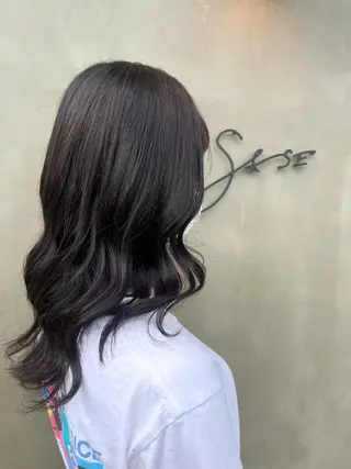 カラー 透明感Color🩶 髪質改善 ユウナ🦋のヘアスタイル