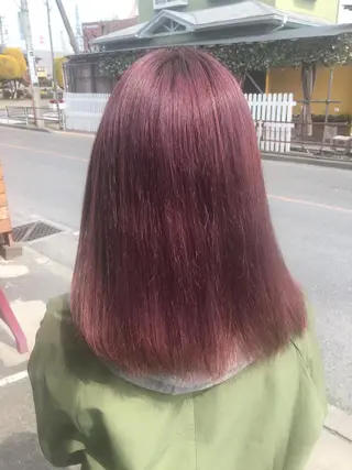 ミディアム カラー 4-rest garden （フォーレストガーデン）所属・金井 直樹のヘアスタイル